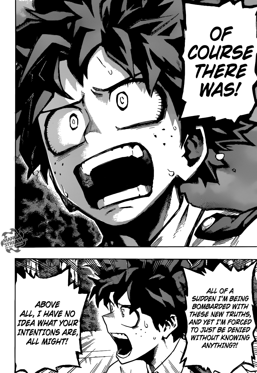 Boku no Hero Academia Chapter 130 13